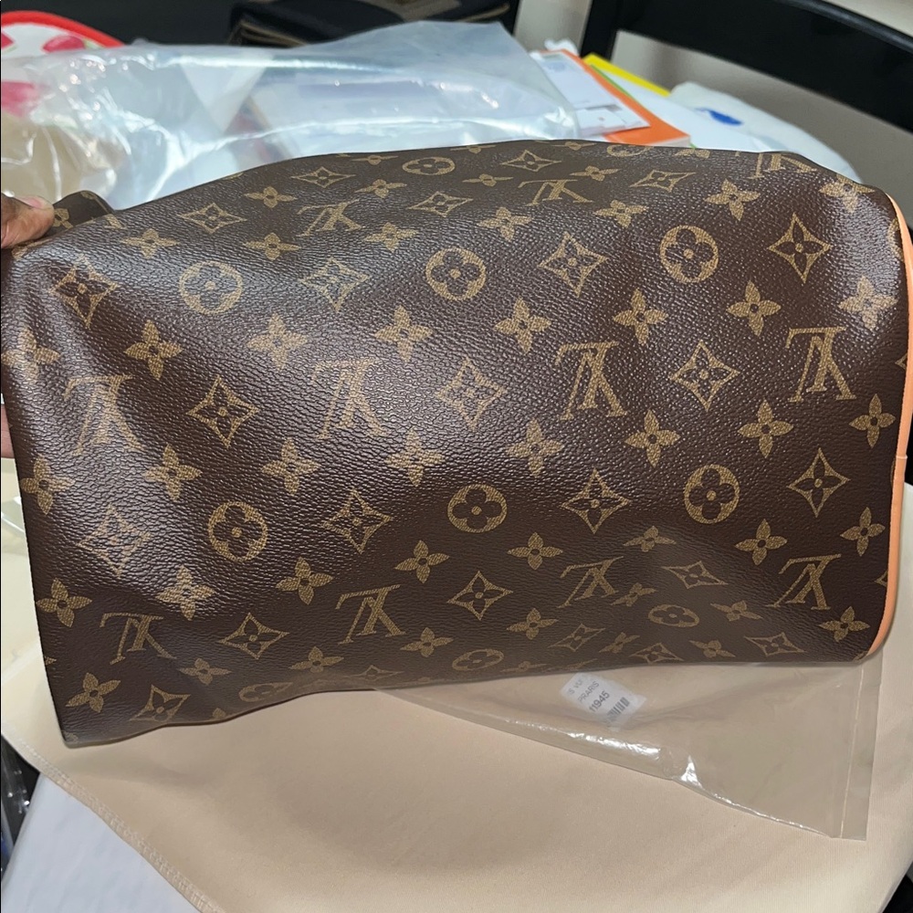 30 inches  Monogram Crossbody Bag - Picture 7 of 8
